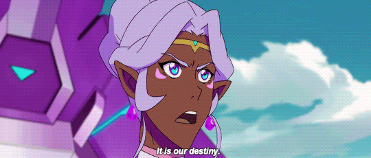 alluradaily:Voltron is the universe’s only hope. We are the universe’s only hope.