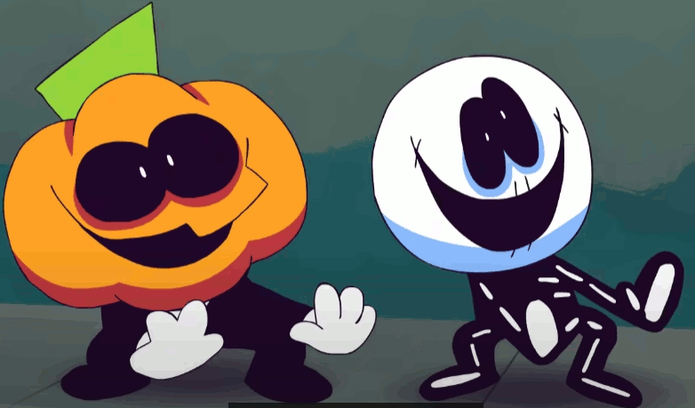 It Is A Spookymonth Characters