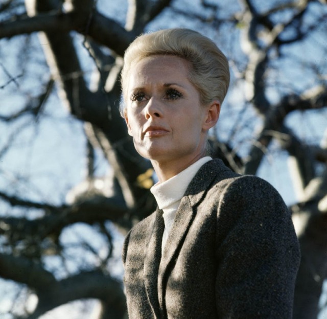 Tippi Hedren in 