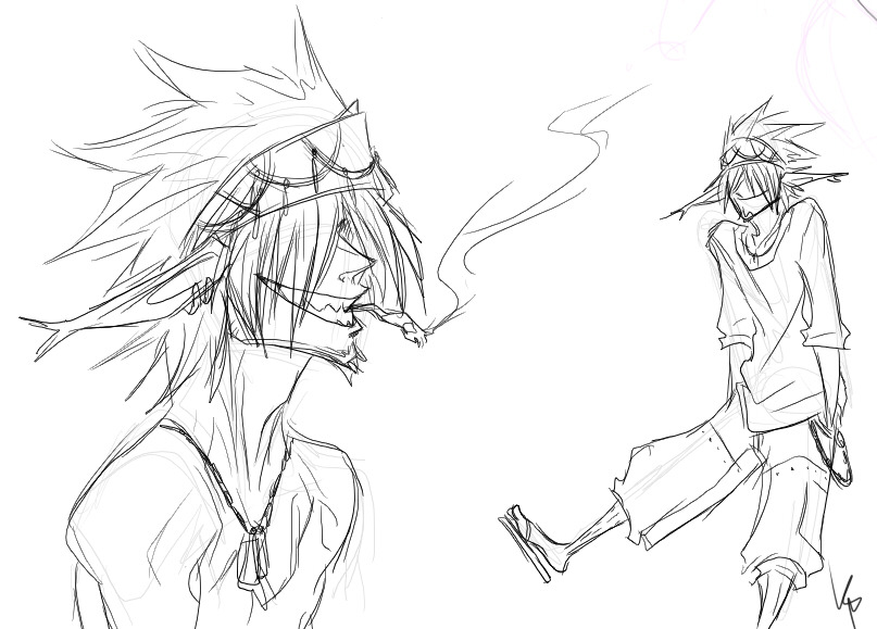 Tornelico on OpenCanvas he&rsquo;s a goblin