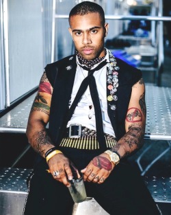 underneathestarz85:  Vic Mensa 2018 IG pics