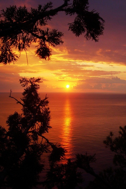 ponderation:  Sunset by AggelikiKontogianni 
