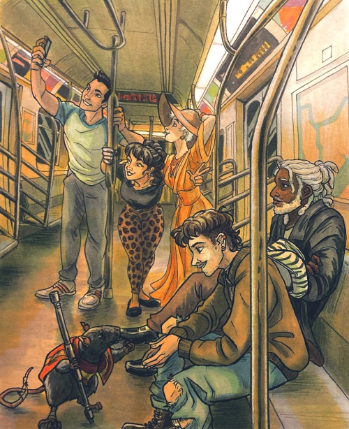 Heroes Of The Unsleeping City.