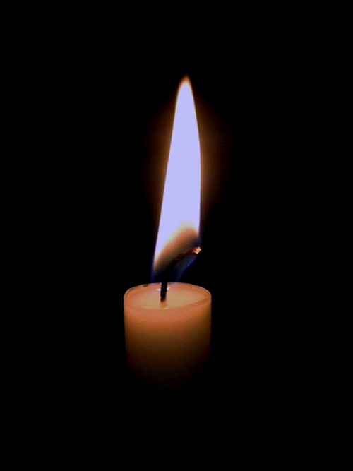 Put This Candle On Your Blog For Cory