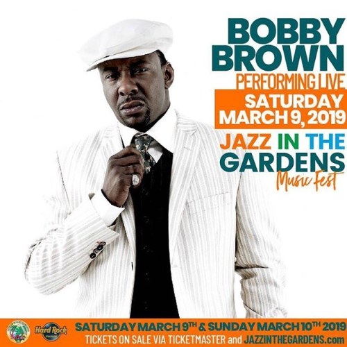 Music lovers @kingbobbybrown will be Performing live on the #JITG2019 main stage, Sat March 9 with T