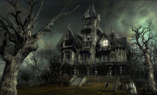 evilbuildingsblog:  This we know: haunted