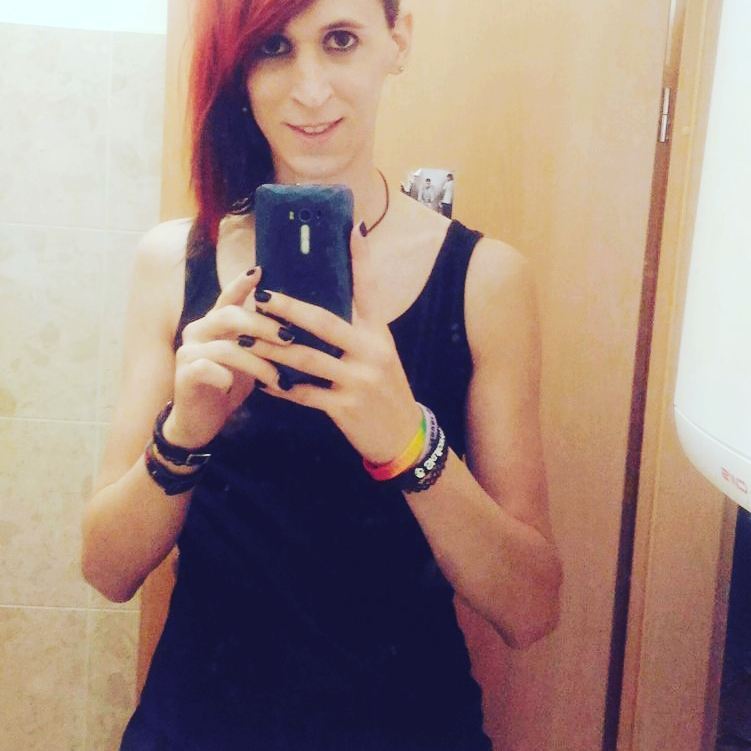 Another pic xd #emo #emogirl #emotrap #trap #tgirl #transsexual #ts #alternative