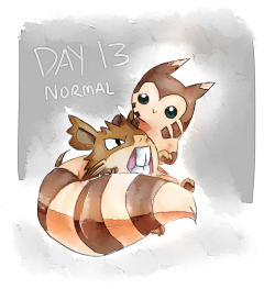 mintanncomics:  Pokeddexy 2015 Day 13 - Normal