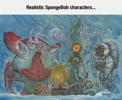 lolshtus:  Real SpongeBob World