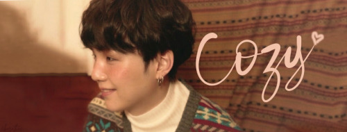 Cozy | Yoongi X F.Reader