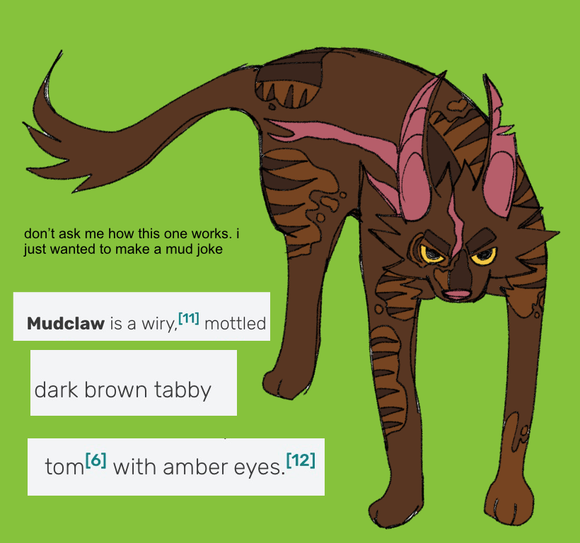 Shadowclan maybe did Something Wrong — a-warriors-journey: Beetlecrawl  he/him