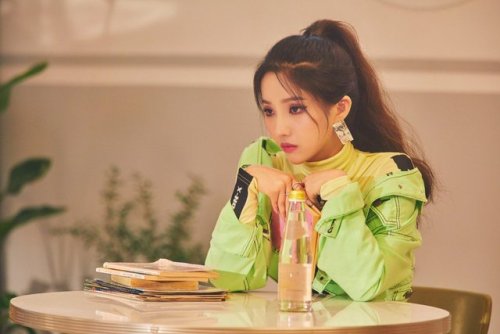 [TEASER] 180920 Soyeon for the collaboration single ‘Wow Thing’ for SM’s &lsqu