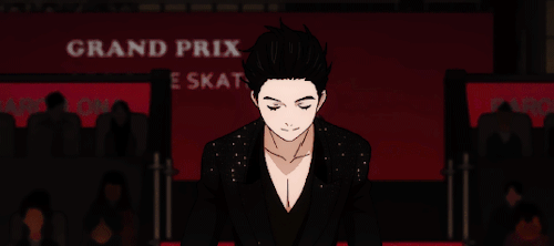 nikifohov:Yuri on Ice Week || Day 1: Le Parfum des Fleurs            &