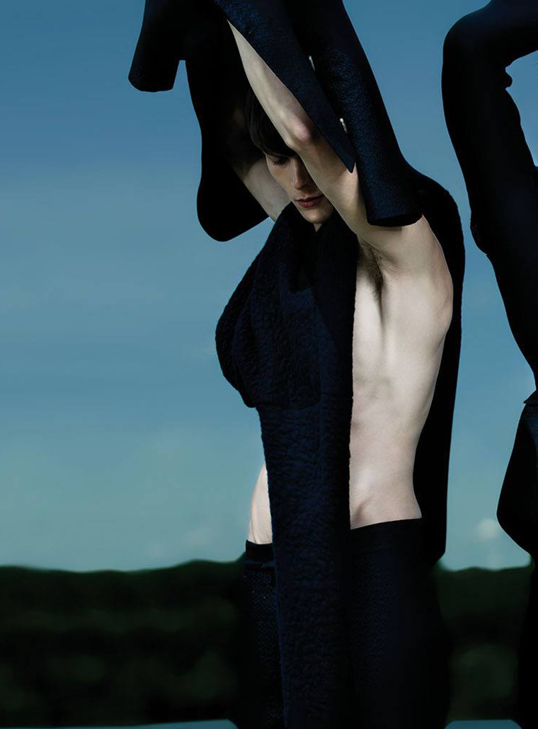 baehaus:  photographed by pierre debusschere for vman #32 fall/winter 2014 