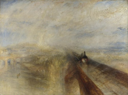 docb82:William TurnerRain, Steam and Speed – The Great Western Railway (1844)National Gallery