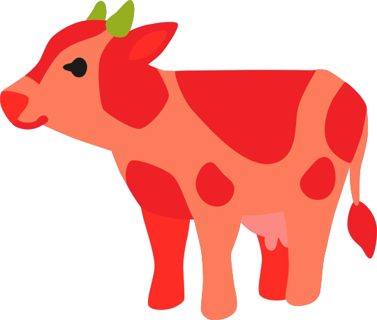 randomitemdrop:turing-tested:what are yalls opinions on these assorted strawberry cowsItem: cow from the pink milk dairy