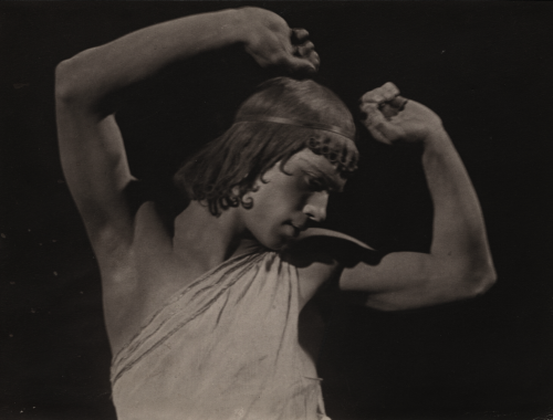 barcarole:Nijinsky in Narcisse, 1911.