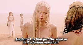 michaelfassbends:She was the only wife who was unafraid of verbal rebellion. In one instance she dre
