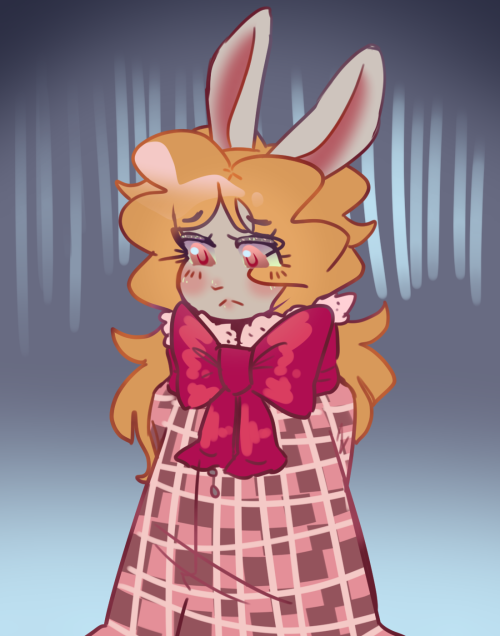 little neopet bunny artfight