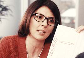 other-romantic-verbs:  Leverage Meme: Favorite Accessories 1/5 Glasses 