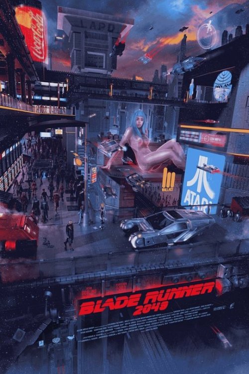 thepostermovement:Blade Runner 2049 by Chris Skinner