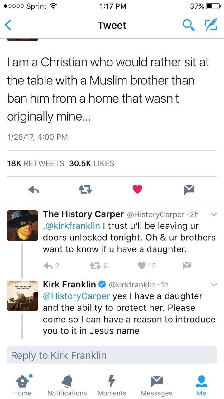 allfrogsarefriends:  westafricanbaby: puffsaddy:  yall remember the time kirk franklin