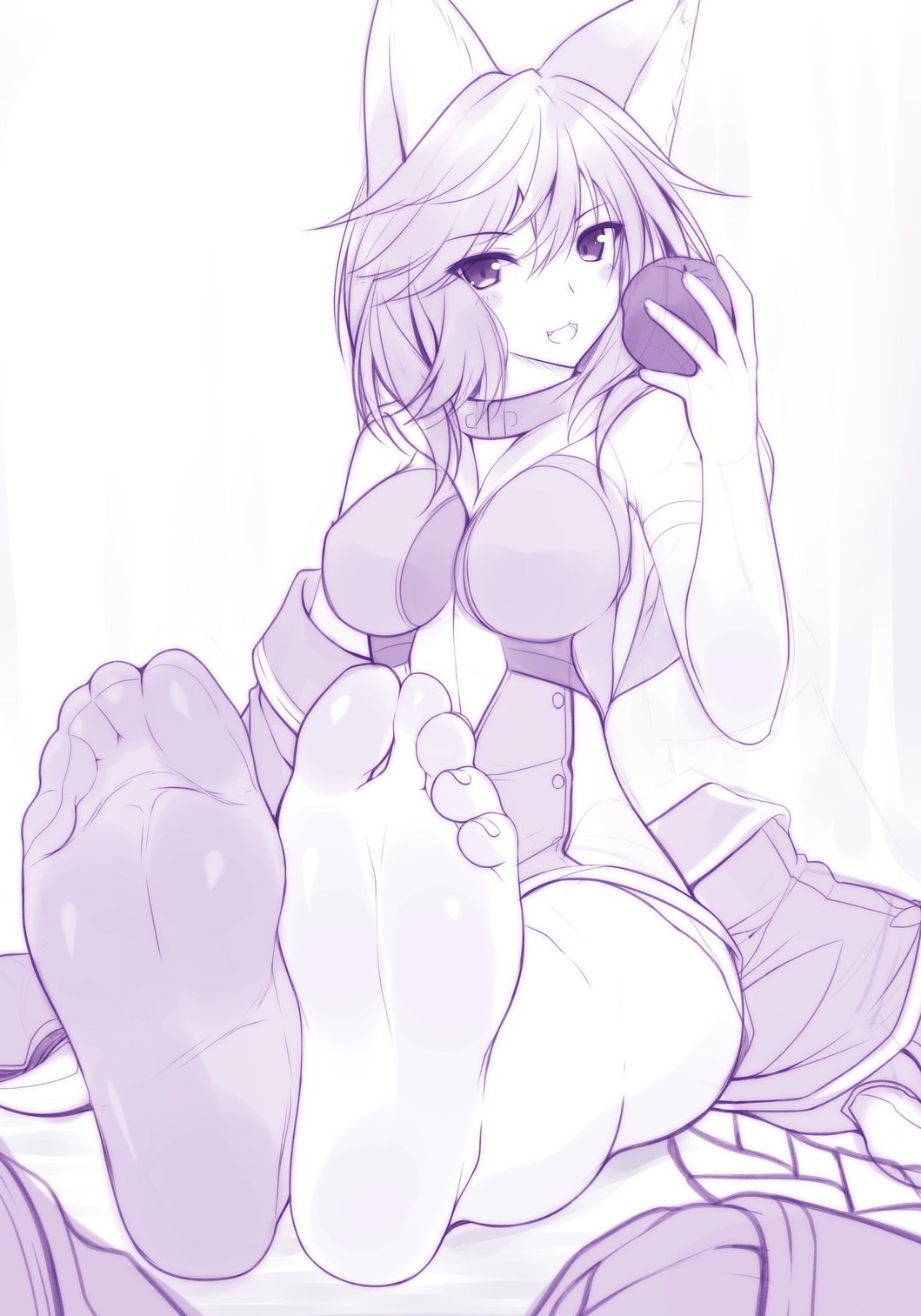 I Heard You Like Anime Feet