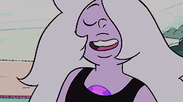 wingedbee: cartoon meme: [1/30] characters: amethyst “I never asked for it to be this way. I n