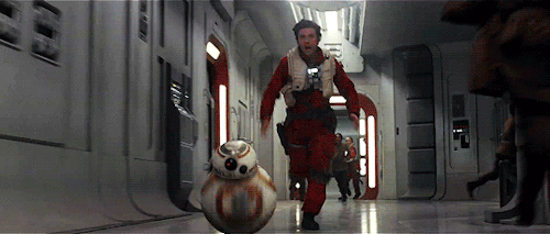 spacelatinxs:We are the spark that will light the fire, that will burn the First Order down.