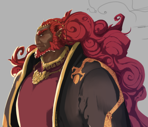 evaison-art: i still love ww ganon way too much, so why not redraw him :3c (pls click on it, tumblr is killing the quality again ;o; )   Twitch  Twitter 