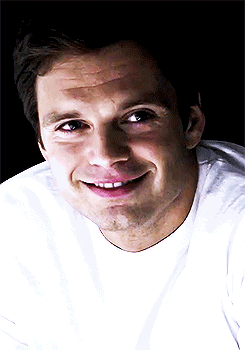 super-slick-marvel-chick:  A collection of Sebastian Stan’s smile (Not my gifs