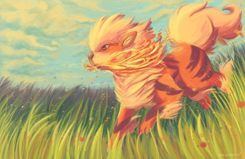 legendary pokemon arcanine