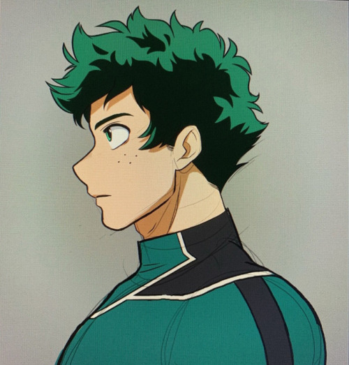 frozenmusings:Some sketches of me playing around with the idea of a slightly older Izuku.-[ CLEAN VE