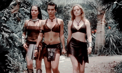 buffy-charmed:    charmed meme: favourite outfits/costumes “When Piper gets her memory back she’s gonna kill you… She hates wearing those costumes as much as we do!”   