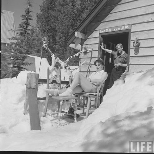  Ski lodge(Loomis Dean. 1951)