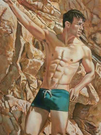 enchantemoimerlin:    Cody Furguson  The climb