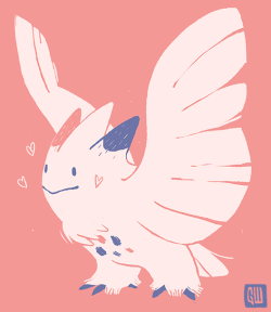 greg-wright:Day 5 Favorite Fairy Type - Togekiss