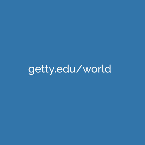 This year marks the 25th anniversary of the Getty’s Multicultural Undergraduate Internship Pro