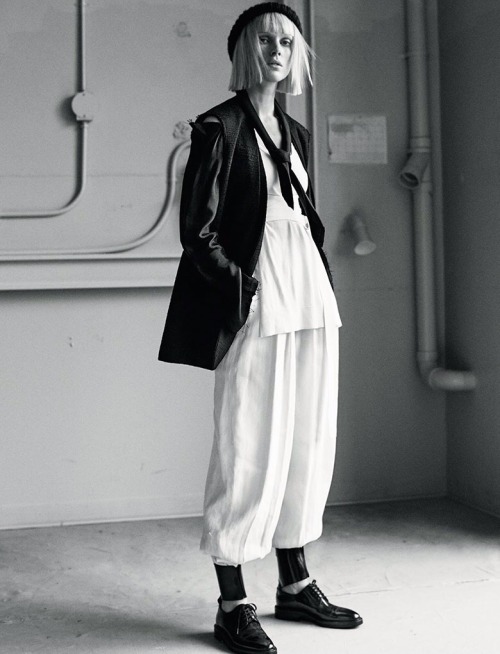 theminimarket:  ISELIN STEIRO BY JOSH OLINS FOR VOGUE UK MARCH 2016 