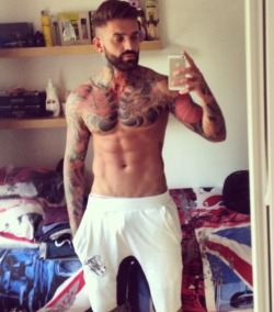 hotladsbusted:  Geordie Shore’s - Aaron