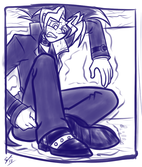 Must Have Used A Powerful Trap Card Cause Now Hes Trappedbut For How Long?