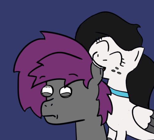 Why.....WHY.......WHY ARE YOU BITING ME? IT FEELS WEIRD :/
