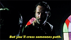tchamblers:  the walking dead season five → 1/3 human killsGareth 4.03 ‘Four Walls and a Roof’