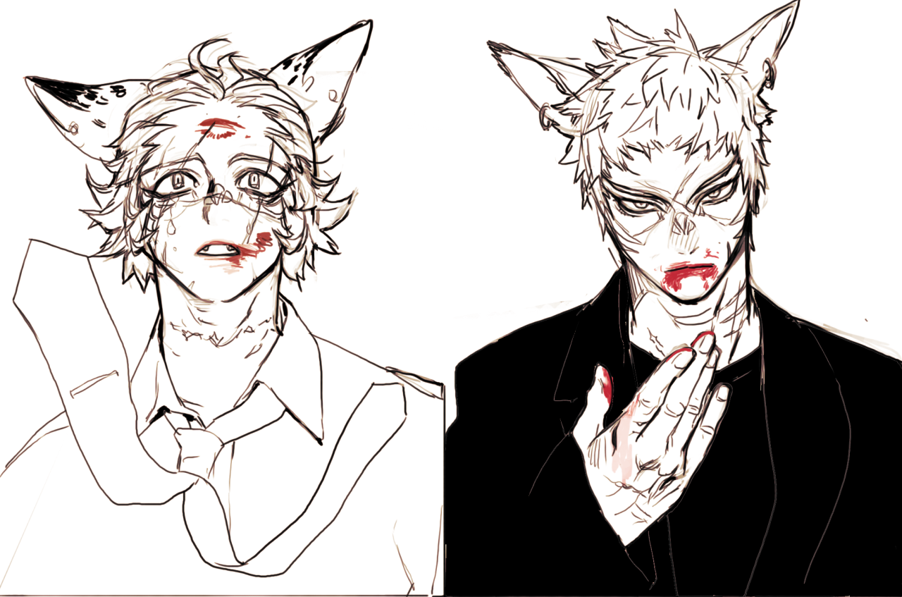 pigeon666:  ffxiv doodles