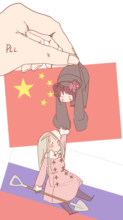 aph-china:by PLLPermission to upload given by artist!