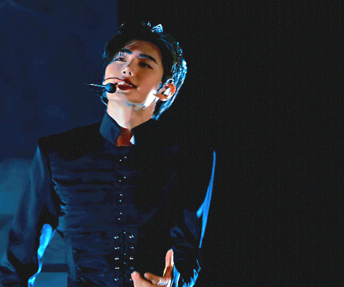 Sung His Entire Heart Out