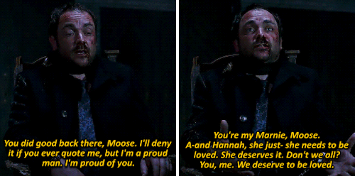 kingofthecrxssroads:You got some good lines, I’ll give you that much, but you’re no Crowley. I know 