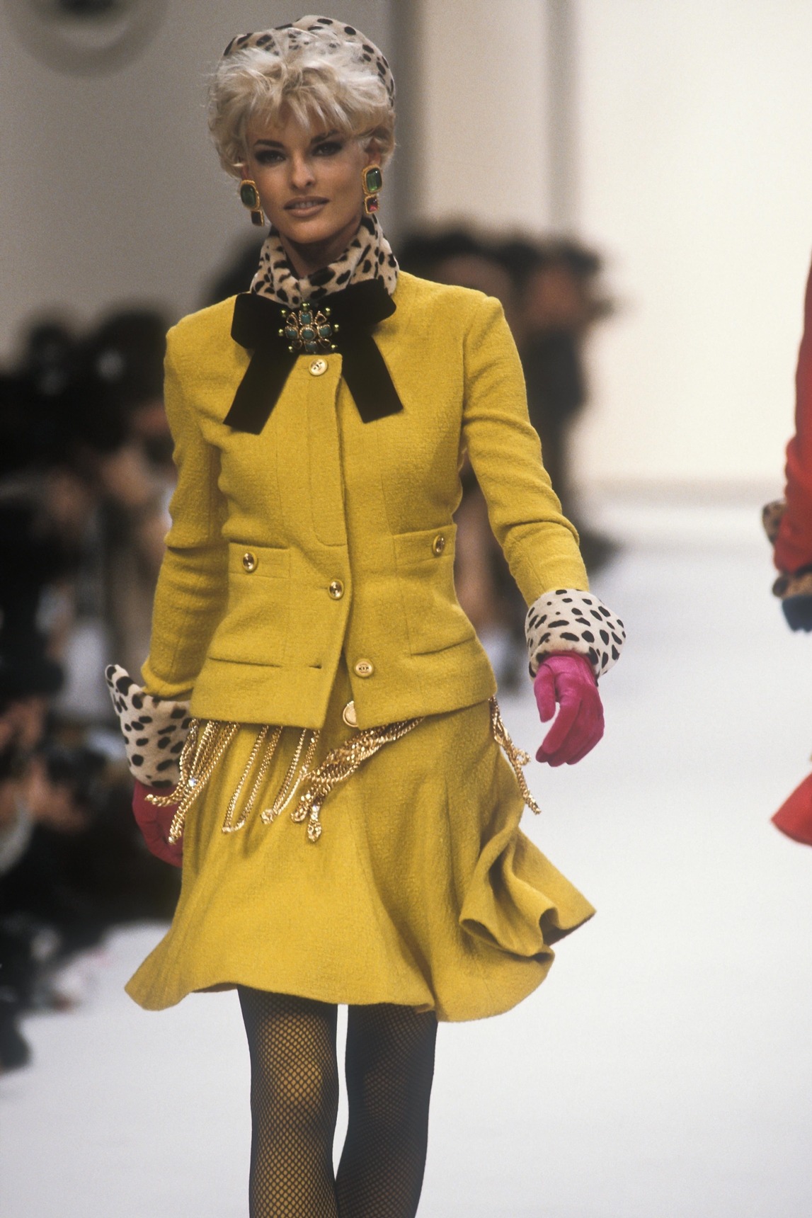 the original supermodels — Chanel - Spring 1994 RTW