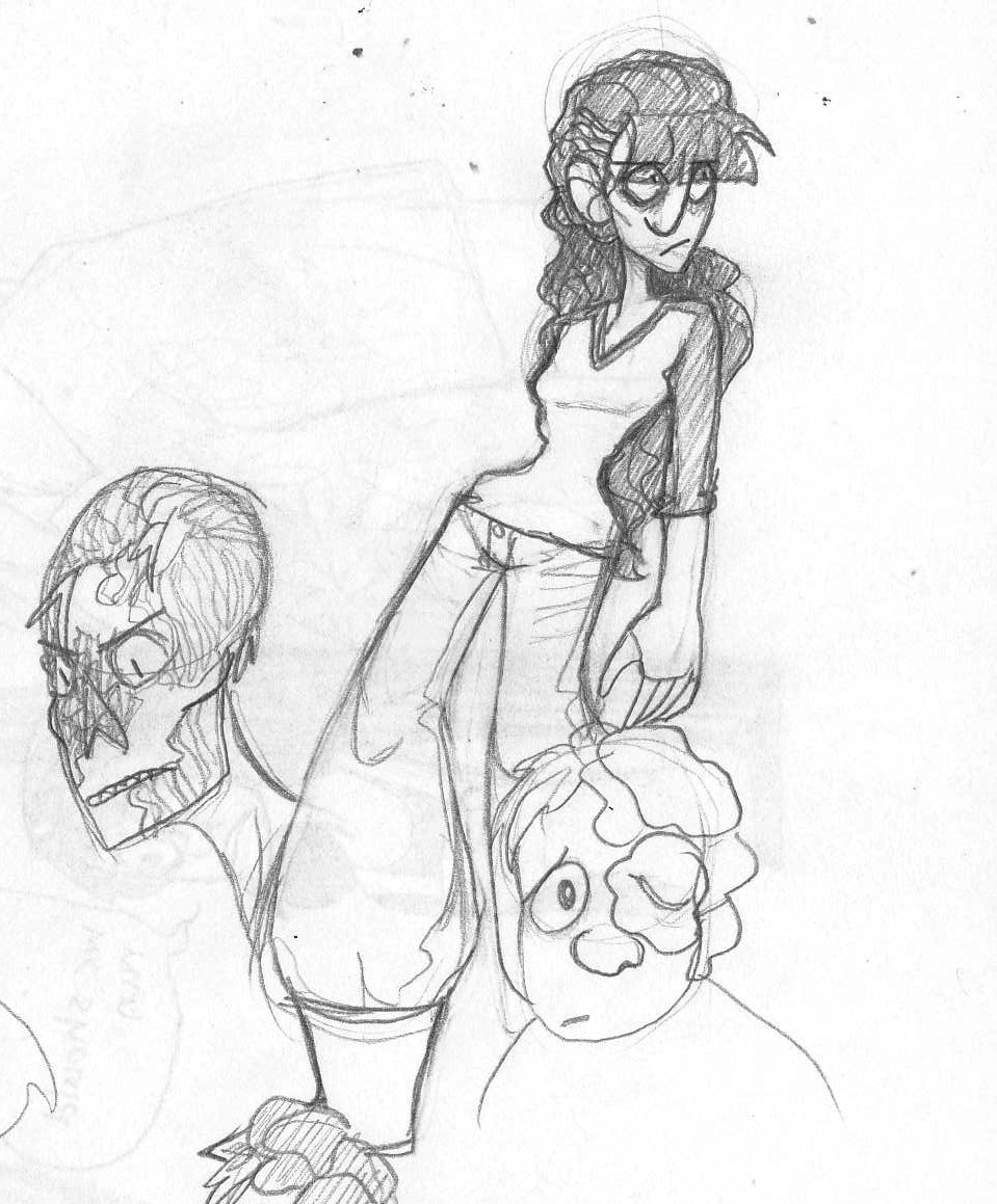 I haven&rsquo;t done a sketch dump lately like i usually do because of school