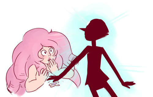 bearsister:  I love the theory that Pearl originally belonged to White/Yellow Diamond. After The Answer and seeing Blue Diamond’s Pearl and that gems can change their hair color, I couldn’t stop thinking about Pearl changing her hair color to match